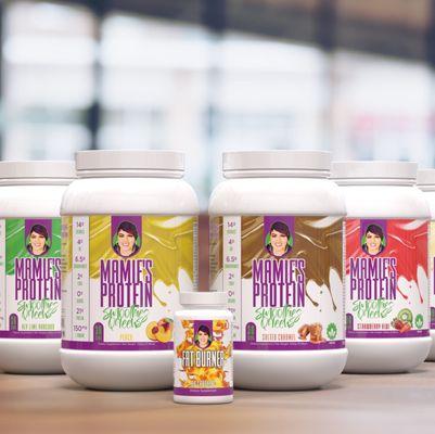 Varieties  Organic Vegan Protein Smoothies Powders