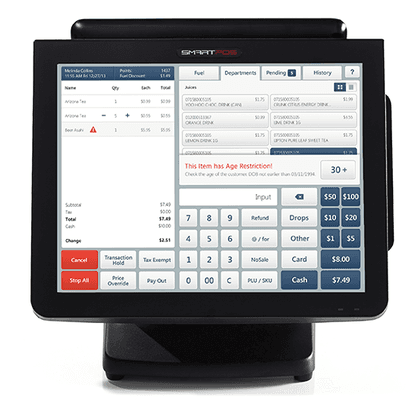 SmartPOS by Petrosoft is the fast, reliable and user-friendly point-of-sale (POS) system designed to make the transaction process efficient.