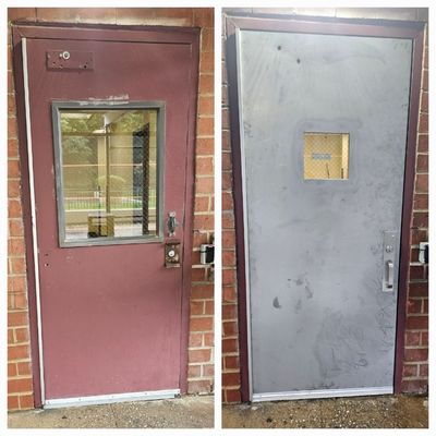 Door replacement