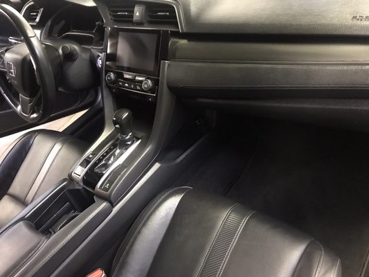 Interior detailing