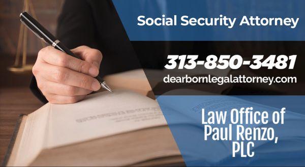 Law Office of Paul Renzo - Social Security Law