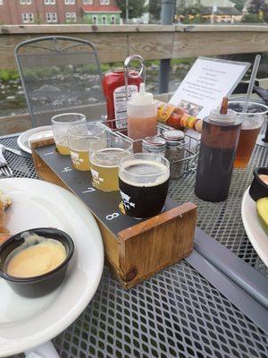 Beer sampler