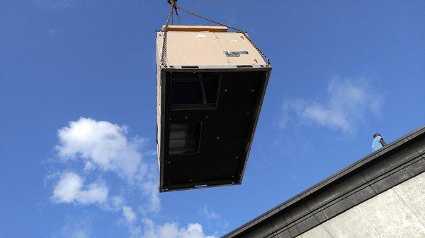 Replacement of a Roof Top Unit