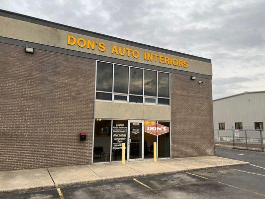 DON'S AUTO INTERIORS & TOPS