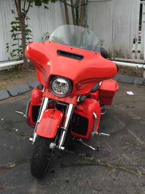 We offer motorcycle services