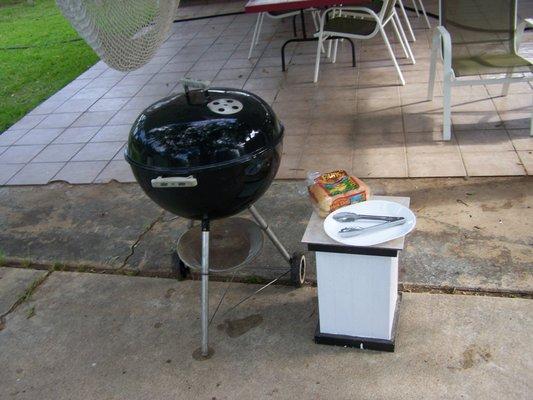 Miniature Columns, good for grilling