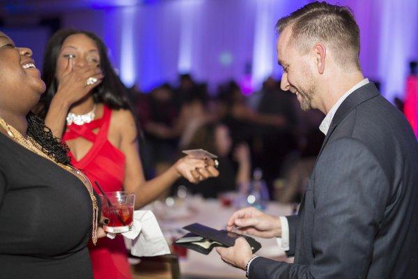 Dallas Magician | Brian Masters | Corporate Event Magician