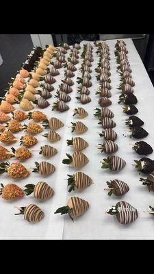 Chocolate covered strawberries