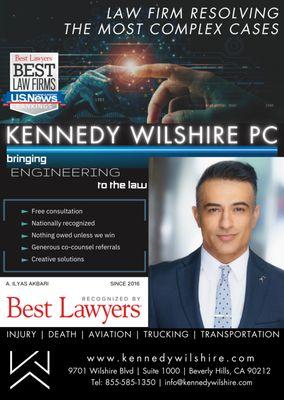 US News & World Report Best Lawyers since 2016