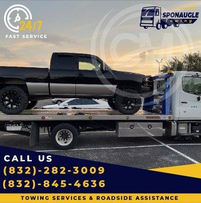 Towing services in houston