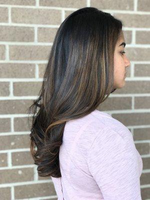 Subtle balayage