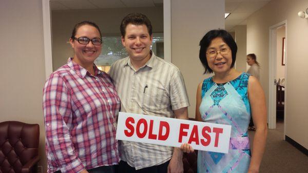 Gloria helped the seller to sell his property really fast!