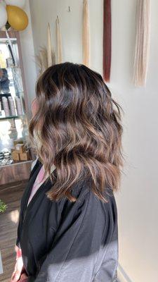 Balayage + cut