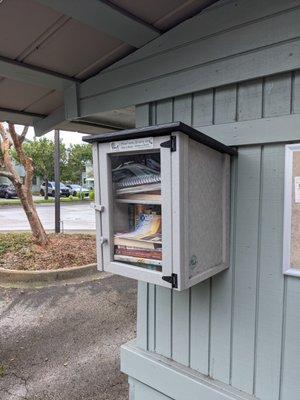 Little Free Library, 1700 Mindanao Dr, Jacksonville