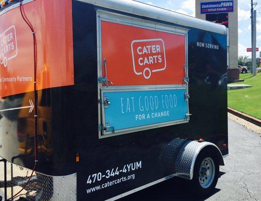 Food truck catering available.