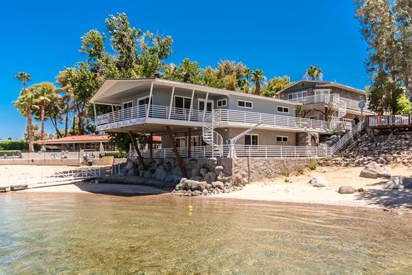 One of our many vacation Rentals on the Colorado River!   www.LBVACATIONS.COM