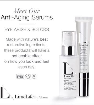 Ask me about our skincare line, it's amazing!!