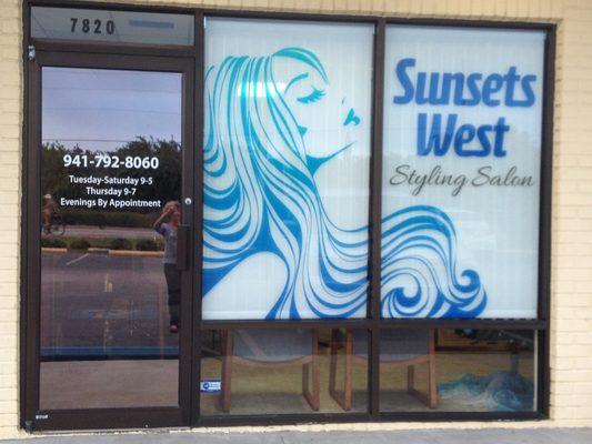 Sun Sets West Styling Salon