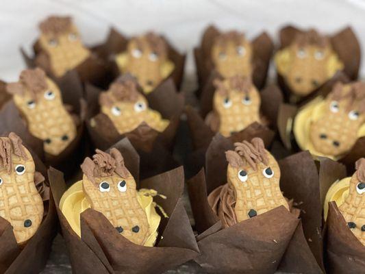 Cupcakes for western themed bday party- Kelli's Kitchen