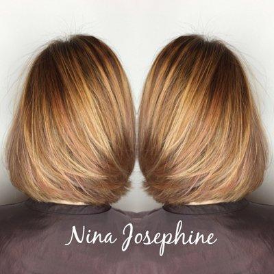 Color & Balayage , Haircut by Nina