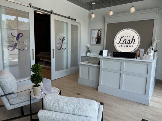 The Lash Lounge