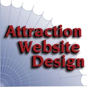 Attraction Website Design helps customers from across the USA.