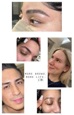 Brow Services - Anastasia Beverly Hills, Nordstrom. She is also a speed waxer with roots from European Wax!