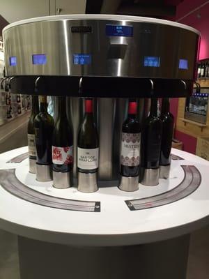 Wine dispense