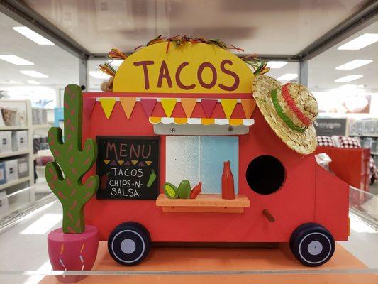 Taco decor truck