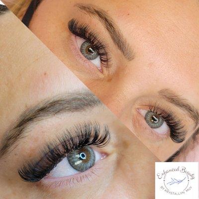 Volume eyelash extension