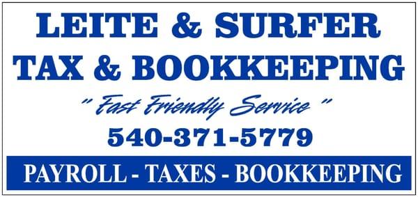 Leite & Surfer Tax & Bookkeeping