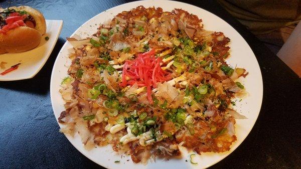 Okonomiyaki!