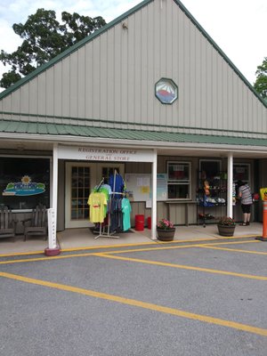 The store