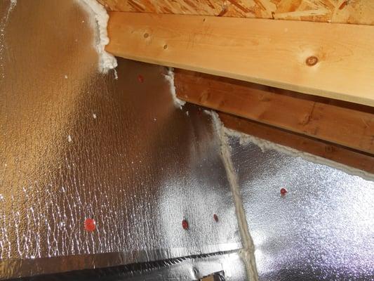 HPS installs high tech thermal barriers such as 3Ht Thermal Insulation.