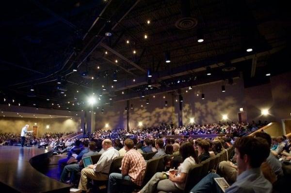 The New Auditorium