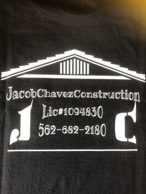 Jacob chavez construction logo