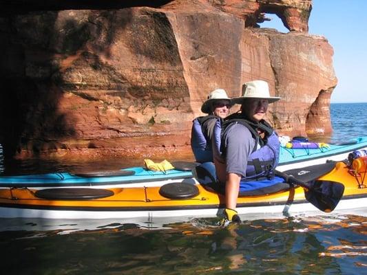 Sea Kayaking Apostle Islands