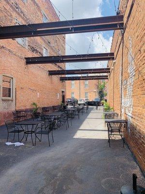 Brewery seating