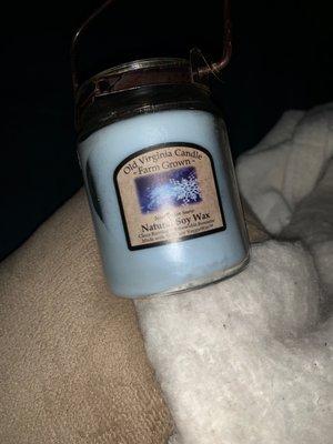 New Fallen Snow candle