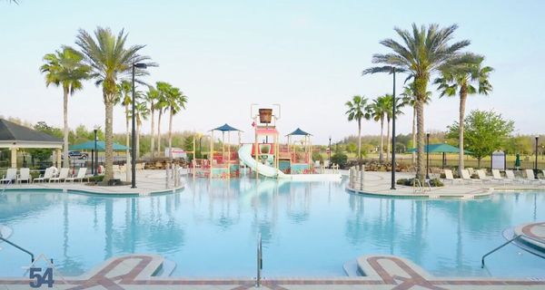 Clubhouse Pool at Connerton Estates, Land O Lakes, North Tampa