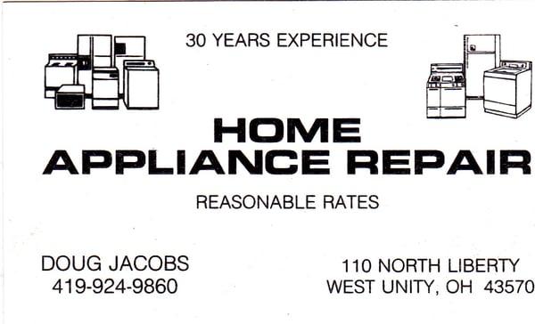 Home Appliance Repair