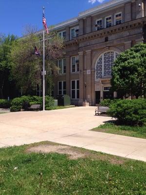 Entrance to Rickover Naval Academy