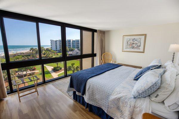 Shipyard Village a36 ocean view bedroom