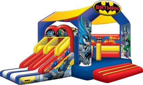 Batman Adventure Obstacle
Inflatable Interactive