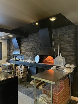 Wood fire oven