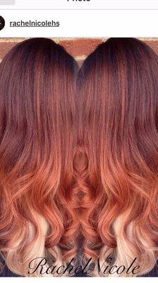 Balayage ombré