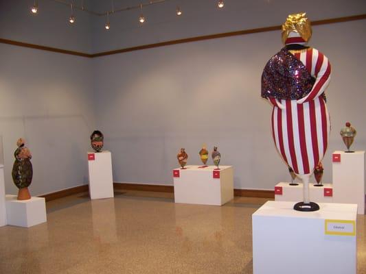 Joy S. Robinson's exhibition "Rise of the Jou Jou Mama" on view September 6-30, 2011