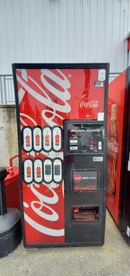 Coke machine