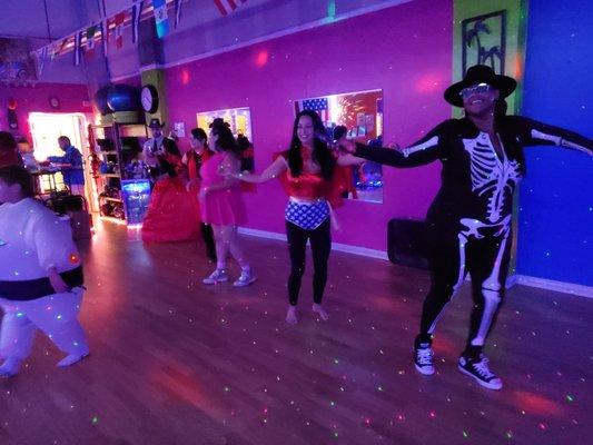 Halloween with Cuban Rhythm and Rumba