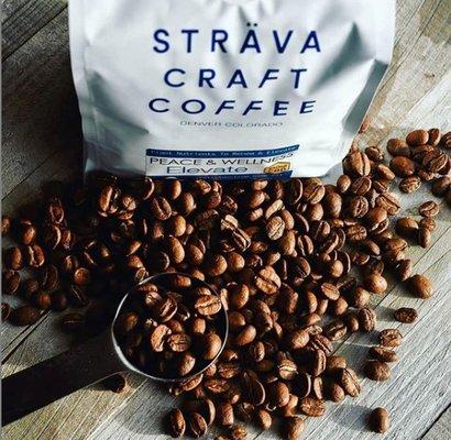 Strava Craft Coffee infused with CBD Oil